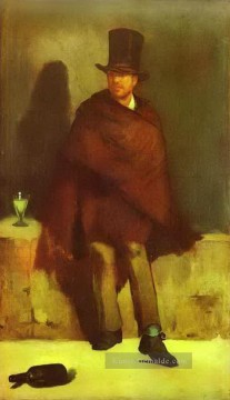 Der Absinth Trinker Eduard Manet Ölgemälde